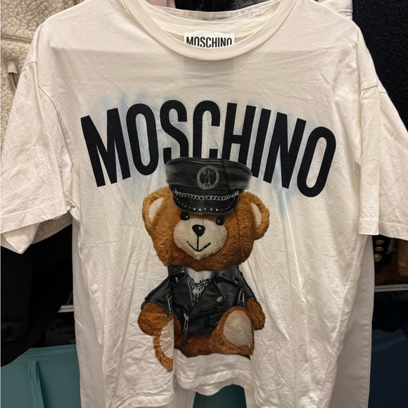 Moschino Teddy Bear Graphic T-Shirt - Picture 2 of 3